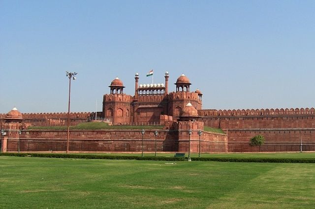 Red Fort in Delhi