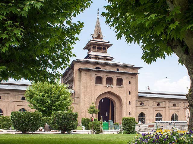 Jama-Masjid-Srinagar