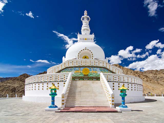 Shanti-Stupa