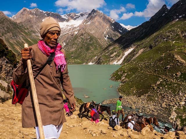 Sheshnag-lake