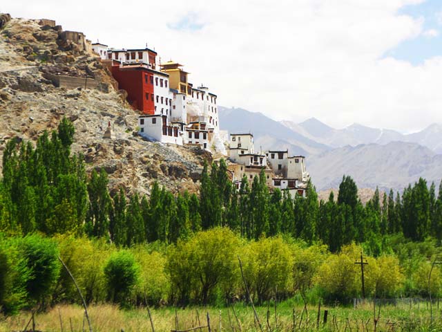 Spituk-Monastry
