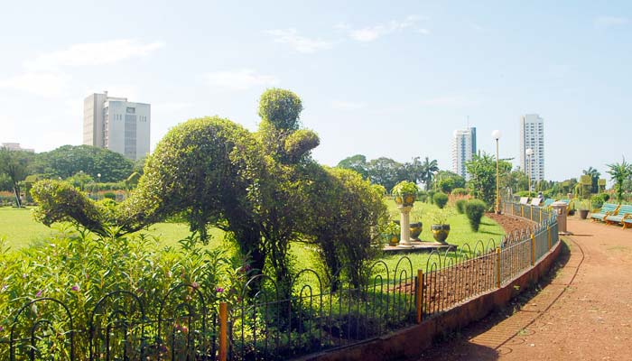Hanging Garden Mumbai