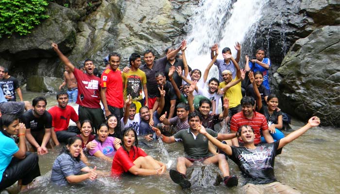 Umbrella Waterfall, Bhandardhara