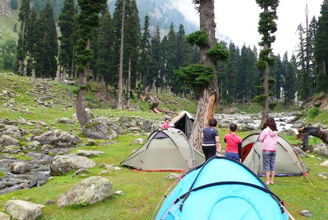 Camping, Sonamarg