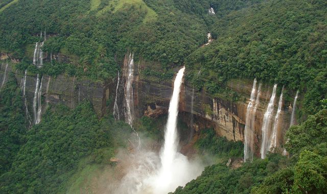 Cherrapunji Waterfall
