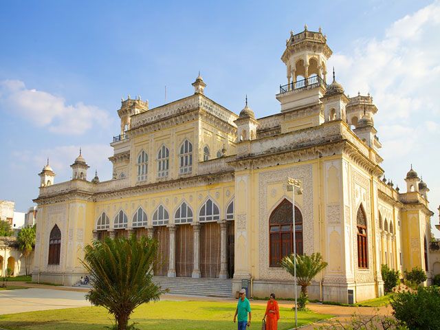 Chowmahalla Palace in Hyderabad