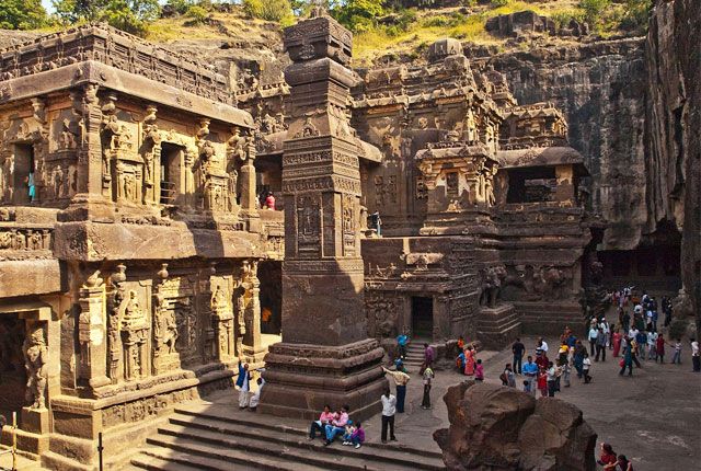 Ellora Caves, Maharashtra