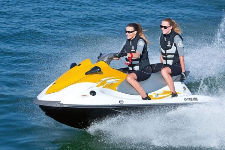 Jet-Ski-Ride