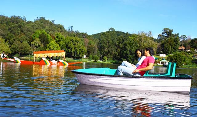 Kodaikanal lake