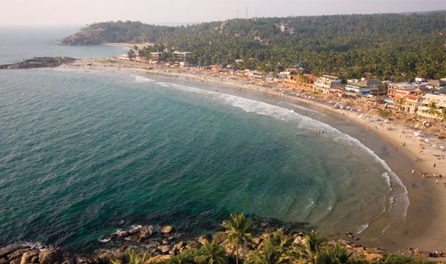 Kovalam beach