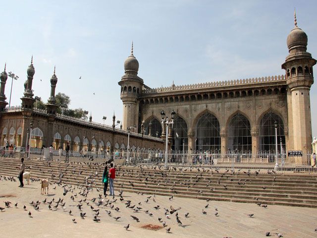 Mecca Masjid in Hyderabad