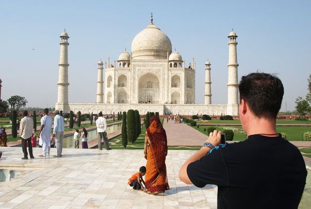 Taj-Mahal