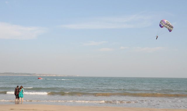 Tranquil beaches