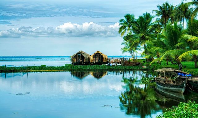 backwaters of Kumarakom