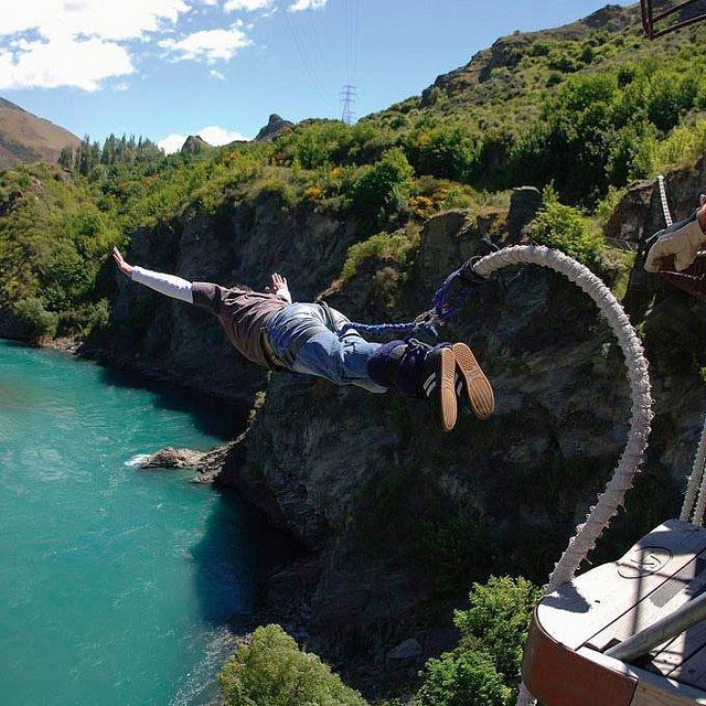 Bungee Jumping, Rishikesh