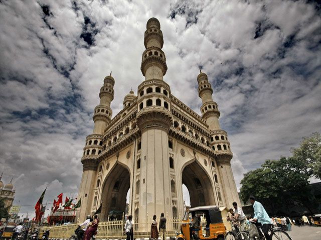 Chaarminar in Hyderabad