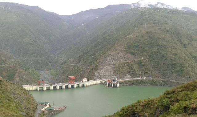 Chamera Dam