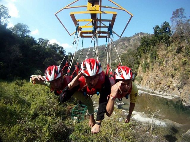 Zip Line by Flying Fox at Rishikesh: Adventure Activities in Uttarakhand