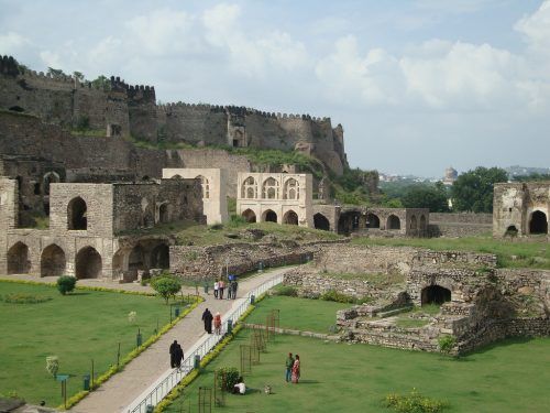Golconda Fort