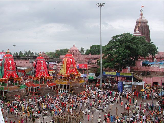 Jagannath Temple in Hyderabad