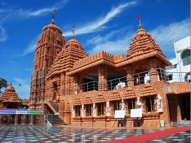 Jagannath Temple in Hyderabad