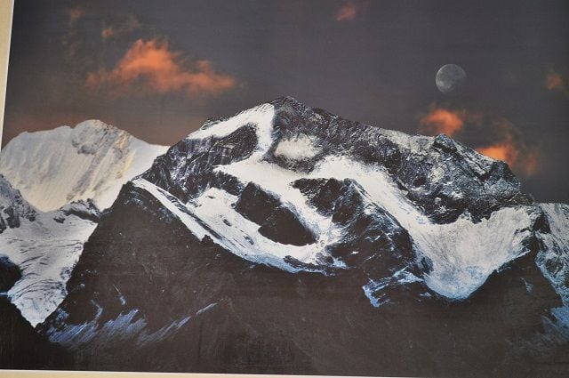 Om Parvat from Nainital