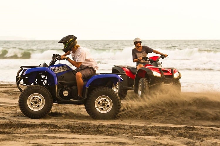 Quad-Biking