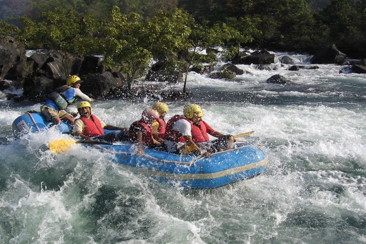 rafting-goa