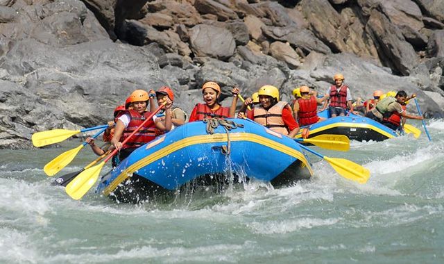 Rafting in Rishikesh
