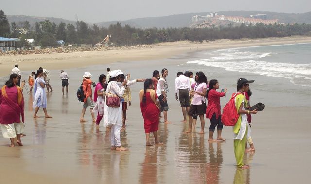 Rushikonda Beach