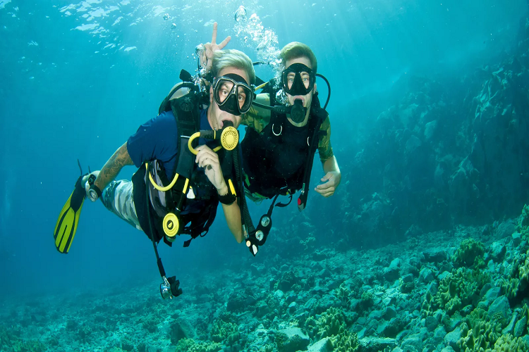 scuba-diving