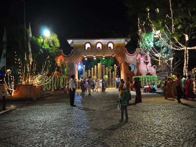 Shilparamam in Hyderabad