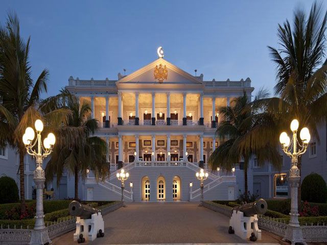 Taj Falaknuma Palace in Hyderabad