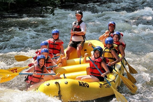 River Rafting in Rishikesh