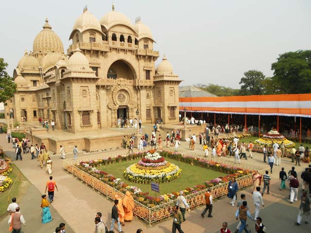 Belur Math Shrine
