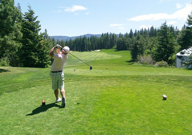 Naldhera Golf Course, Shimla