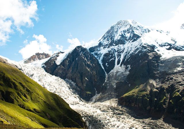 Kolhoi Glaciar, Pahalgam