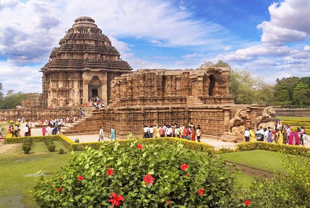 Konark Sun Temple, Orissa