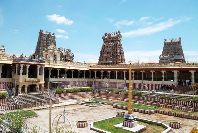 Meenakshi Amman Temple