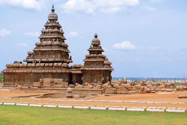 Shore Temple, Tamilnadu