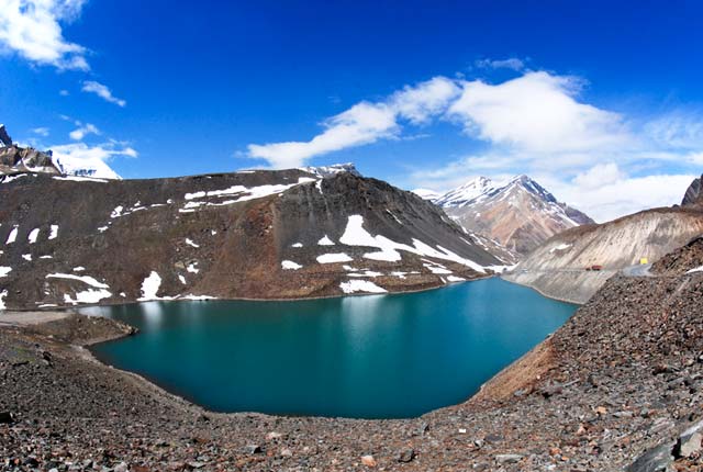 Surajtal lake, Lahaul Spiti