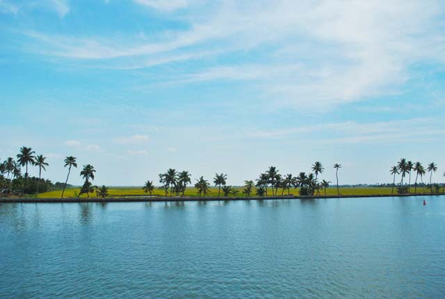 Vembanand Lake, Kerala
