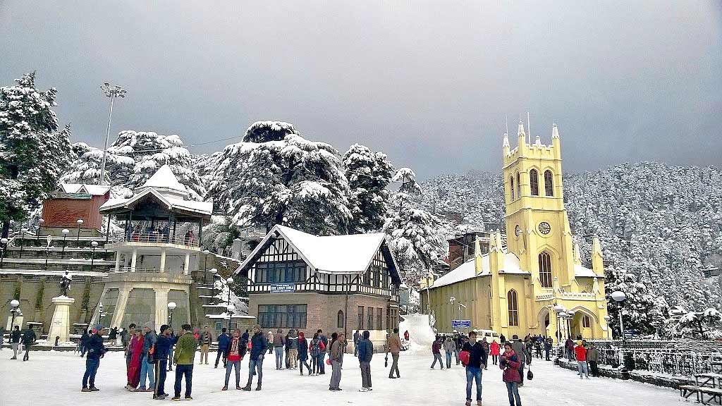 Christ Church in Shimla - The second oldest church in North India