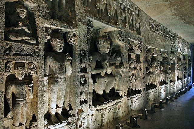 Ajanta Caves, Aurangabad
