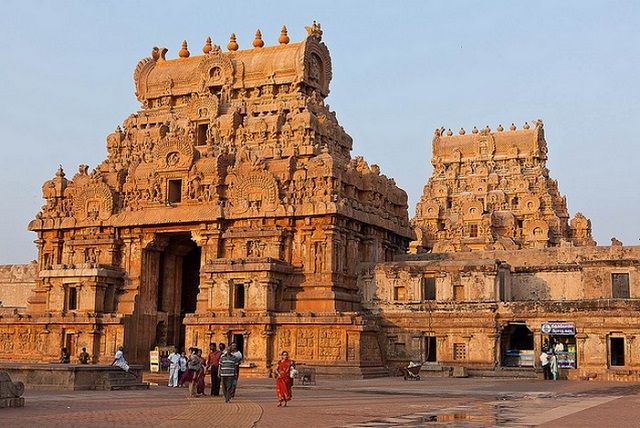 Entrance Gate of Brihadishwara Temple, Tanjore