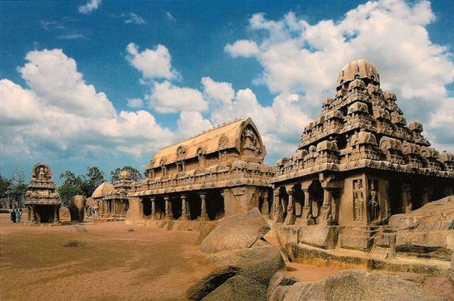 Group of Monuments at Mahabalipuram