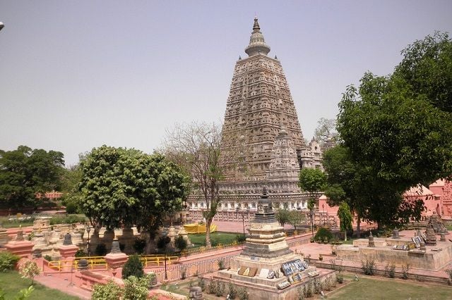 Mahabodhi Temple, Bodhgaya