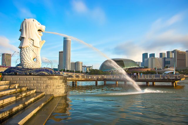 The-Merlion