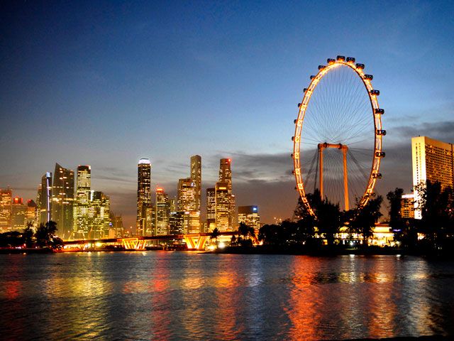 The Singapore Flyer