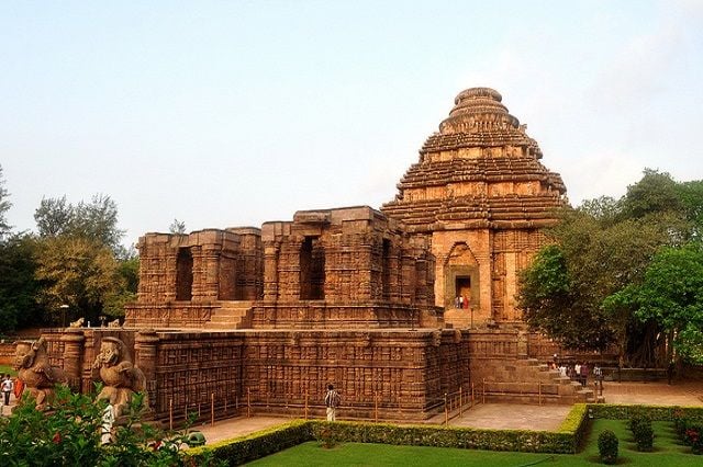 The Sun Temple, Konark
